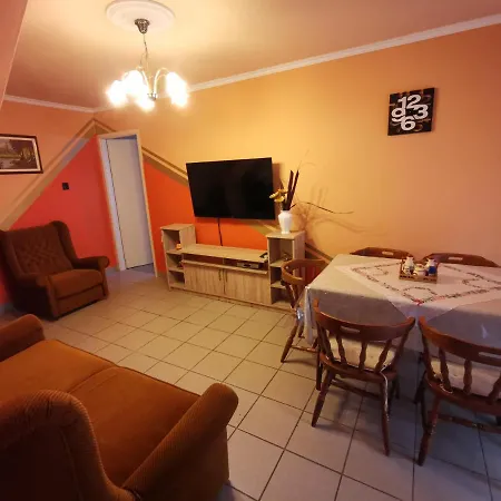 Ferienhaus Erika Vendeghaz Centrumban