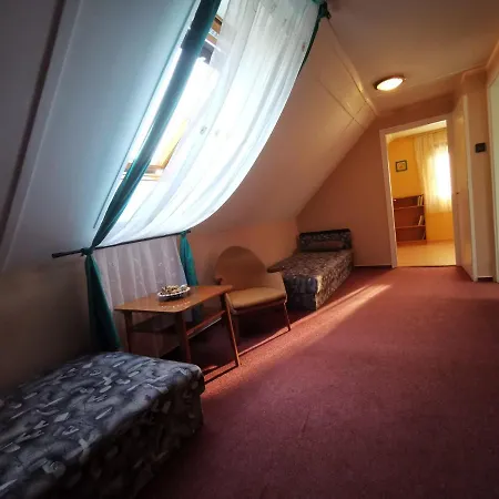 Erika Vendeghaz Centrumban Σπίτι διακοπών Balatonkeresztúr