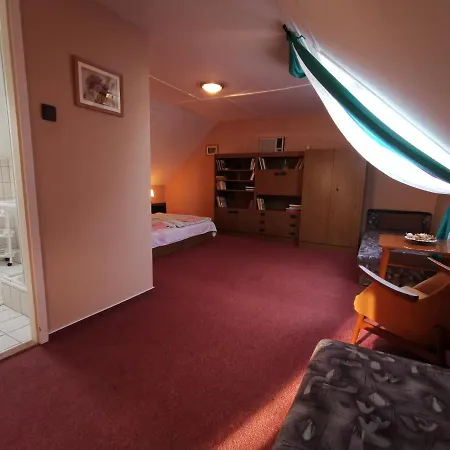 Erika Vendeghaz Centrumban Ferienhaus *