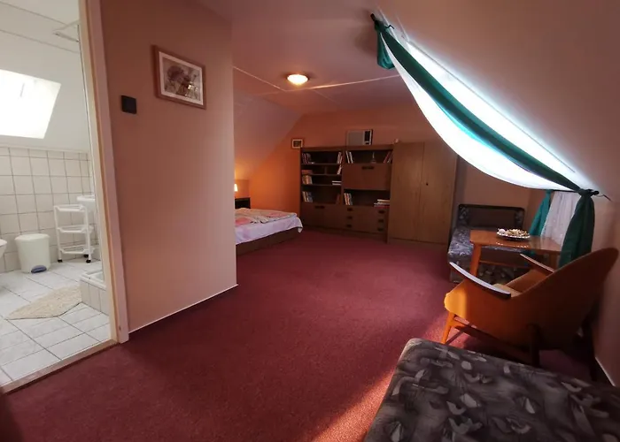 Erika Vendeghaz Centrumban Holiday home *